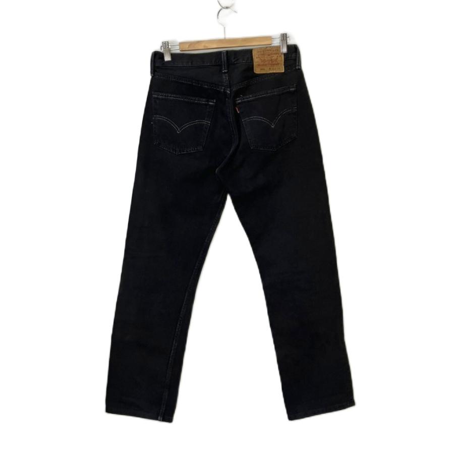 Levi's（リーバイス） Levi's 501 先染めブラック USA製 デニム 90s