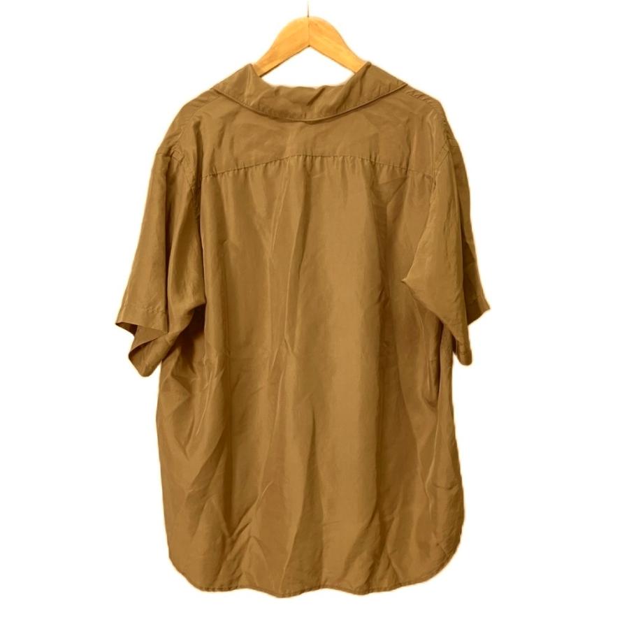 コモリ COMOLI 17SS シルクスキッパー シャツ ブラウス 半袖 1