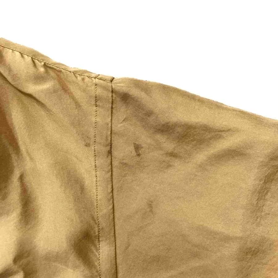 コモリ COMOLI 17SS シルクスキッパー シャツ ブラウス 半袖 1