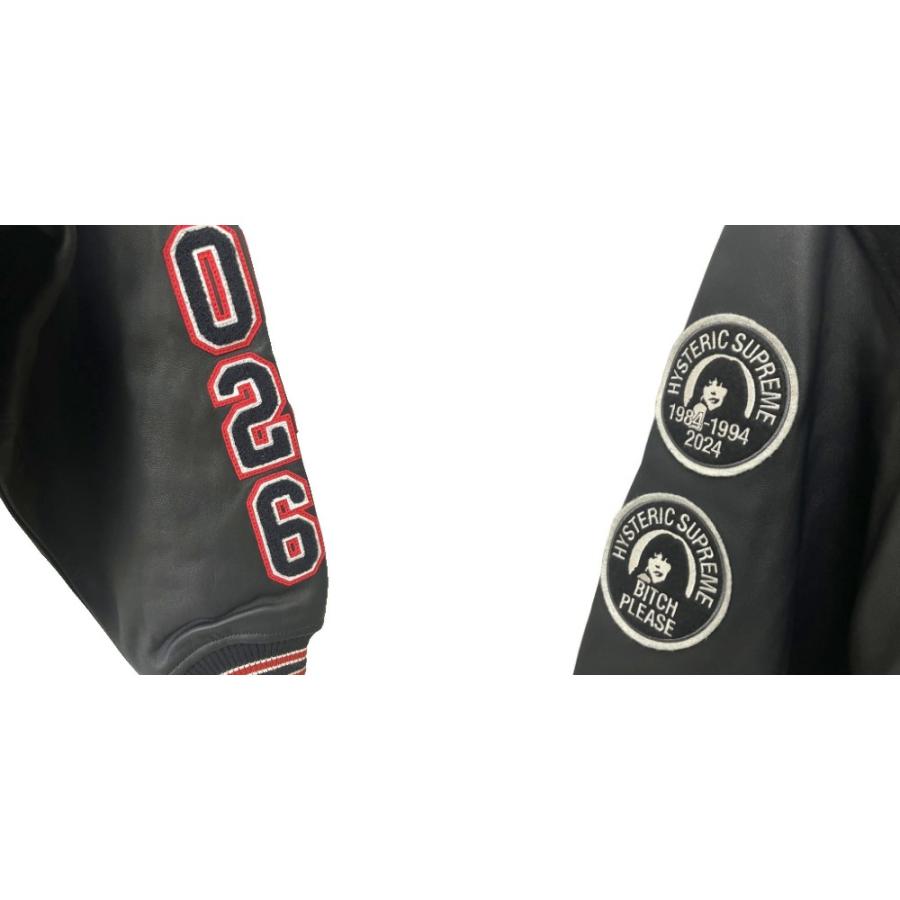 Supreme（シュプリーム） × Hysteric Glamour 24FW Varsity Jacket