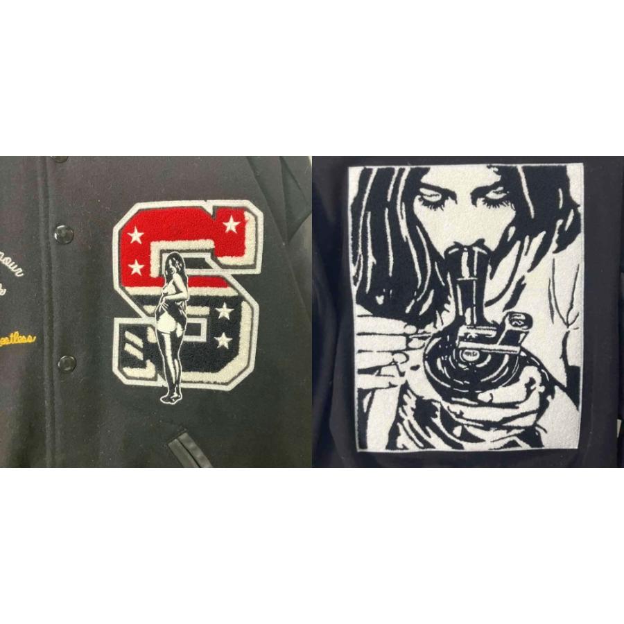 Supreme（シュプリーム） × Hysteric Glamour 24FW Varsity Jacket