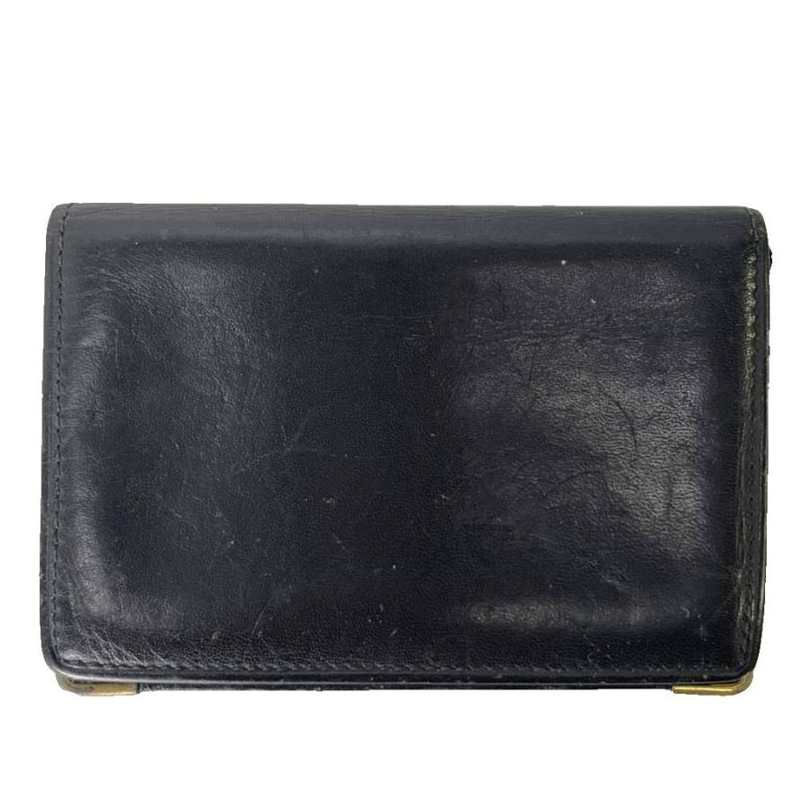 dunhill（ダンヒル） 名刺入れ カードケース 定期入れ レザー ブラック