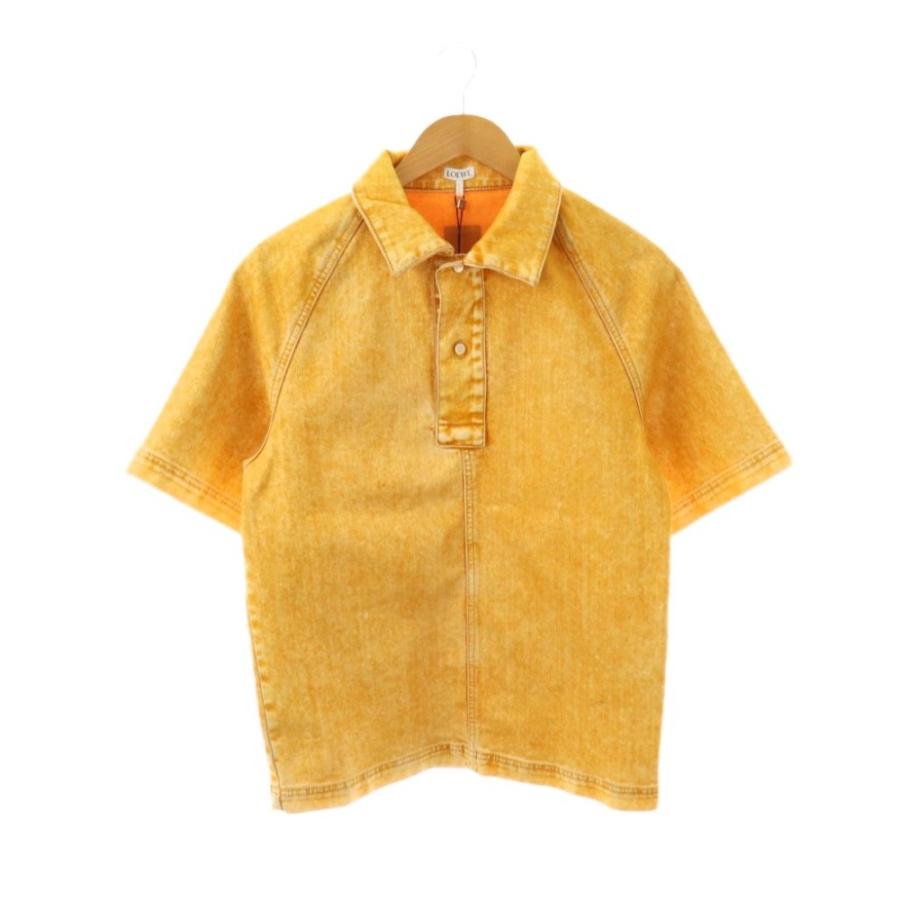 LOEWE（ロエベ） LOEWE POLO SHIRT MELON デニムシャツ ポロシャツ