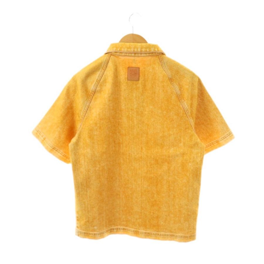 LOEWE（ロエベ） LOEWE POLO SHIRT MELON デニムシャツ ポロシャツ