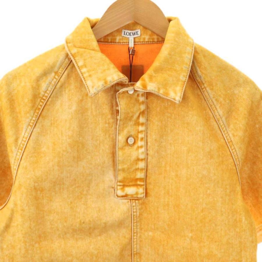 LOEWE（ロエベ） LOEWE POLO SHIRT MELON デニムシャツ ポロシャツ