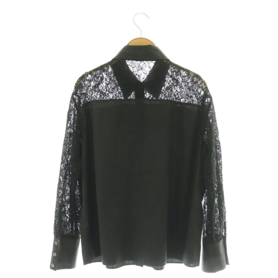 Theory luxe 23ss サークル柄ブラウス theory luxe◇ 華やかなレオパード柄ブラウス | セオリーリュクス