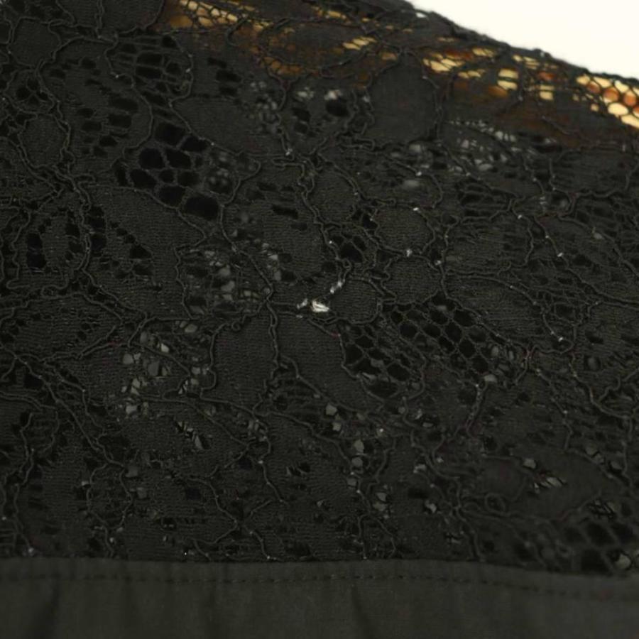 美品 セオリーリュクス 定価29,700円 レース切替 Vネックブラウス 40 Theory luxe - 《新品24SS》theory luxe レース切り替え ブラウス 半袖
