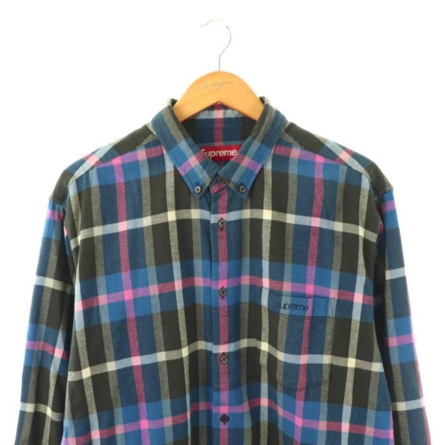 Supreme（シュプリーム） SUPREME 23AW Plaid Flannel Shirt シャツ