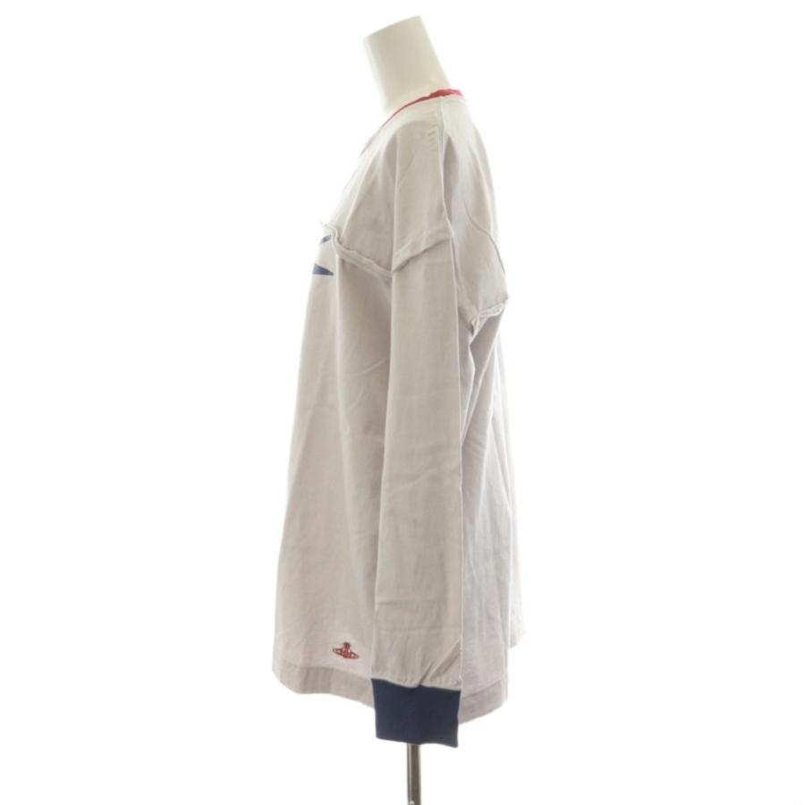 新品 ヴィヴィアンウエストウッドレッドレーベル 7分袖カットソー サイズM Vivienne Westwood - 新品 ヴィヴィアンウエストウッドレッドレーベル