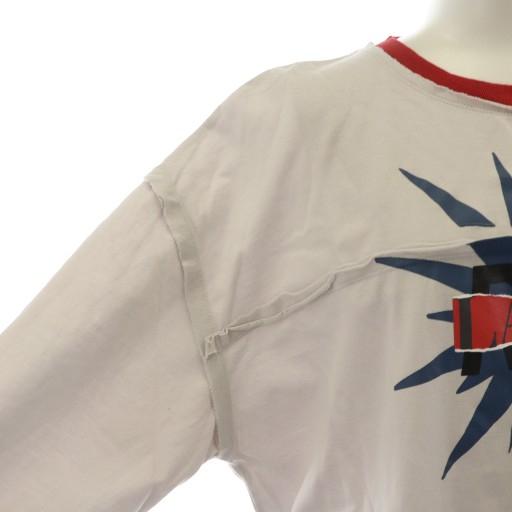 Vivienne Westwood レッドラベル 長袖Tシャツ ホワイト ヴィヴィアンウエストウッド レッドレーベルVivienne Westwood Red