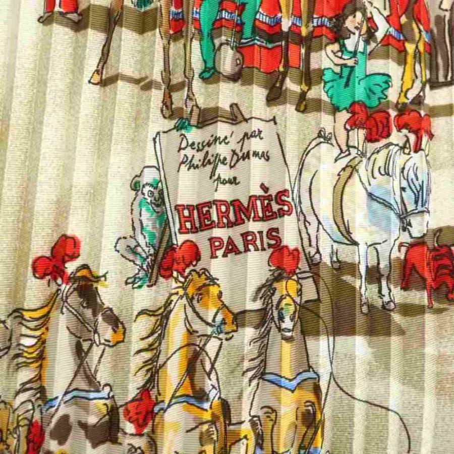 HERMES（エルメス） HERMES CIRQUE MOLIER モリエサーカス プリーツ