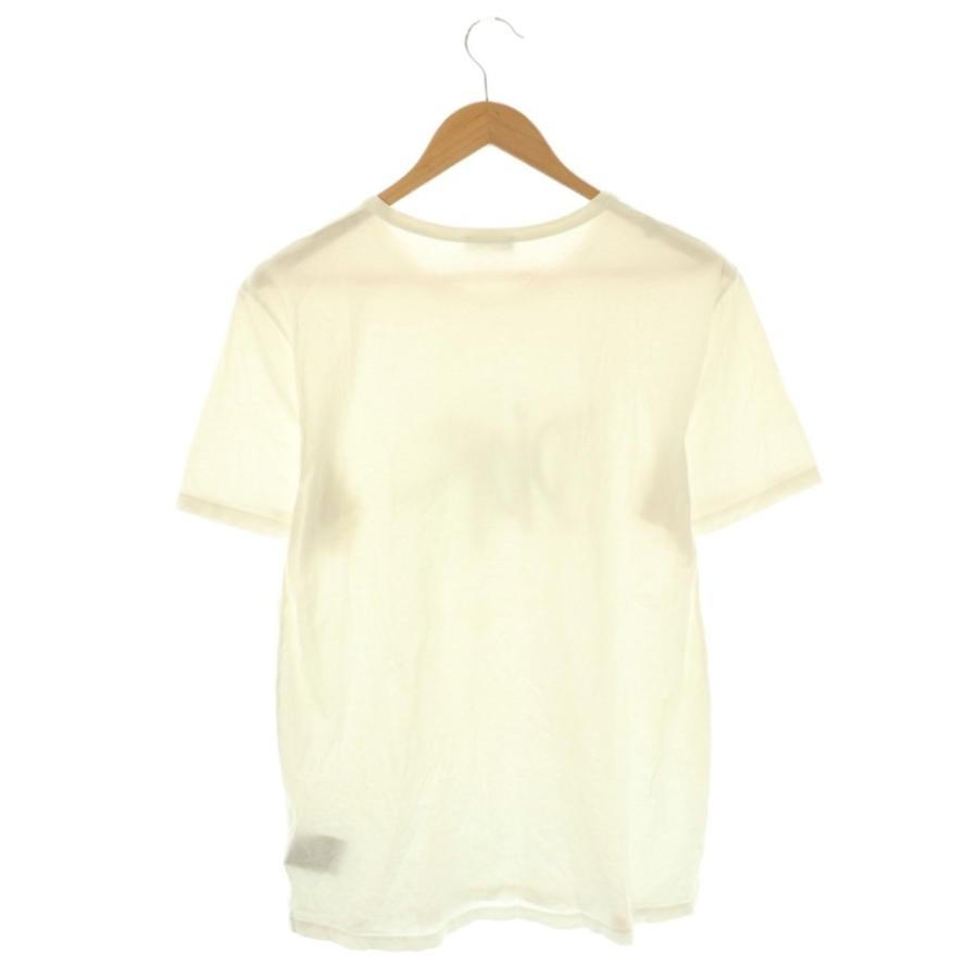 ディオール Dior × SHAWN STUSSY ロゴ刺繍 半袖 Tシャツ カットソー 