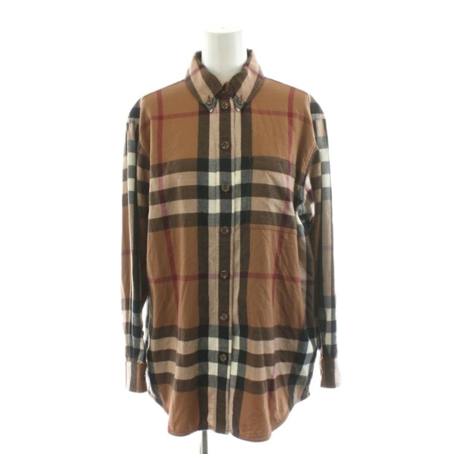 BURBERRY（バーバリー） ティッシ期 シャツ ブラウス 長袖 ノバ