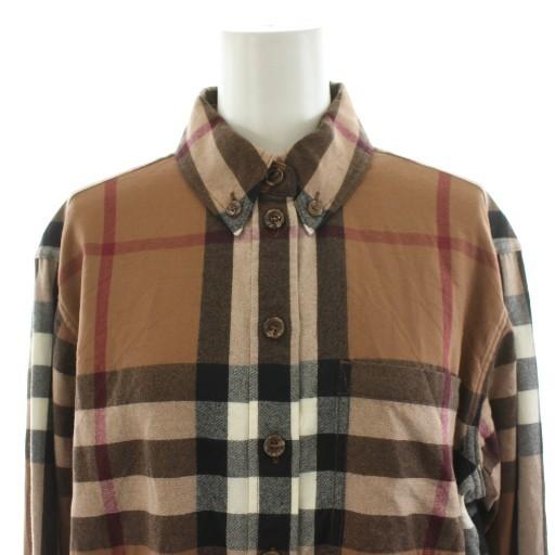 BURBERRY（バーバリー） ティッシ期 シャツ ブラウス 長袖 ノバ