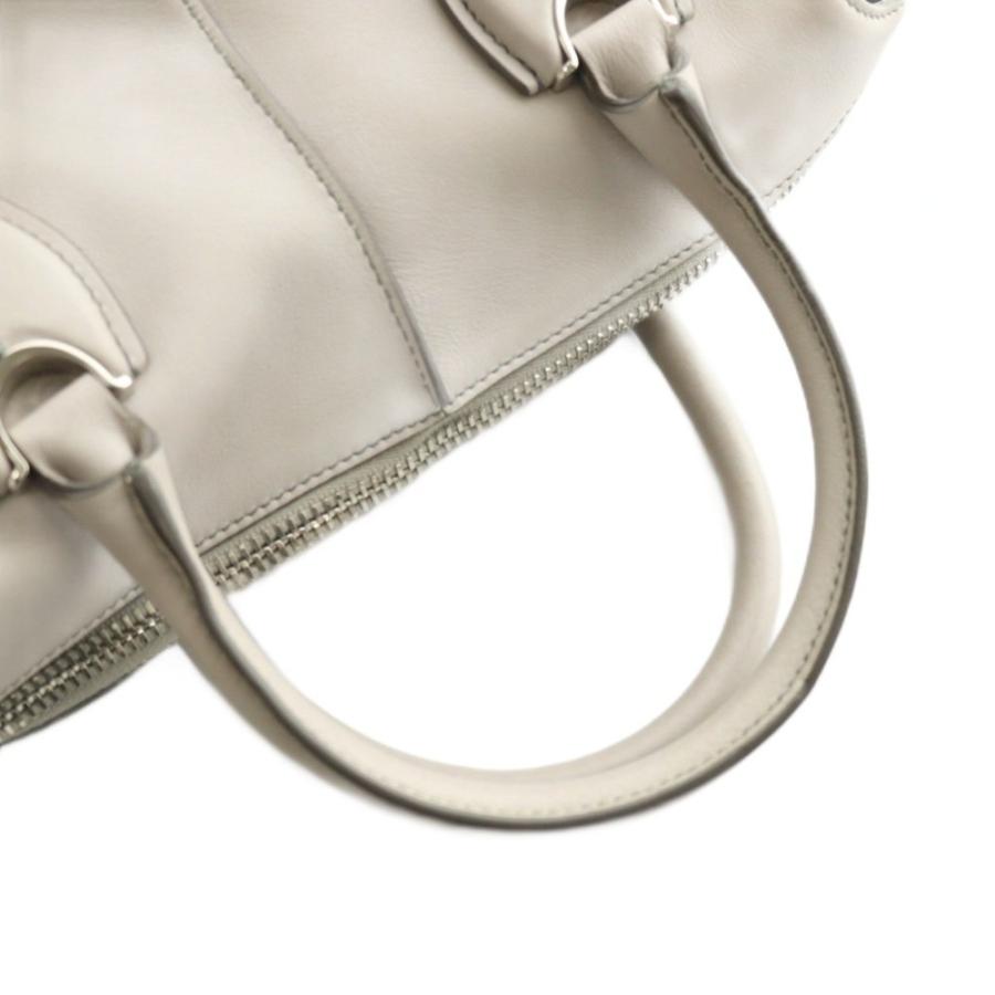 トッズ TOD'S Dスタイリング 2WAYバッグ ハンド ショルダー ベージュ