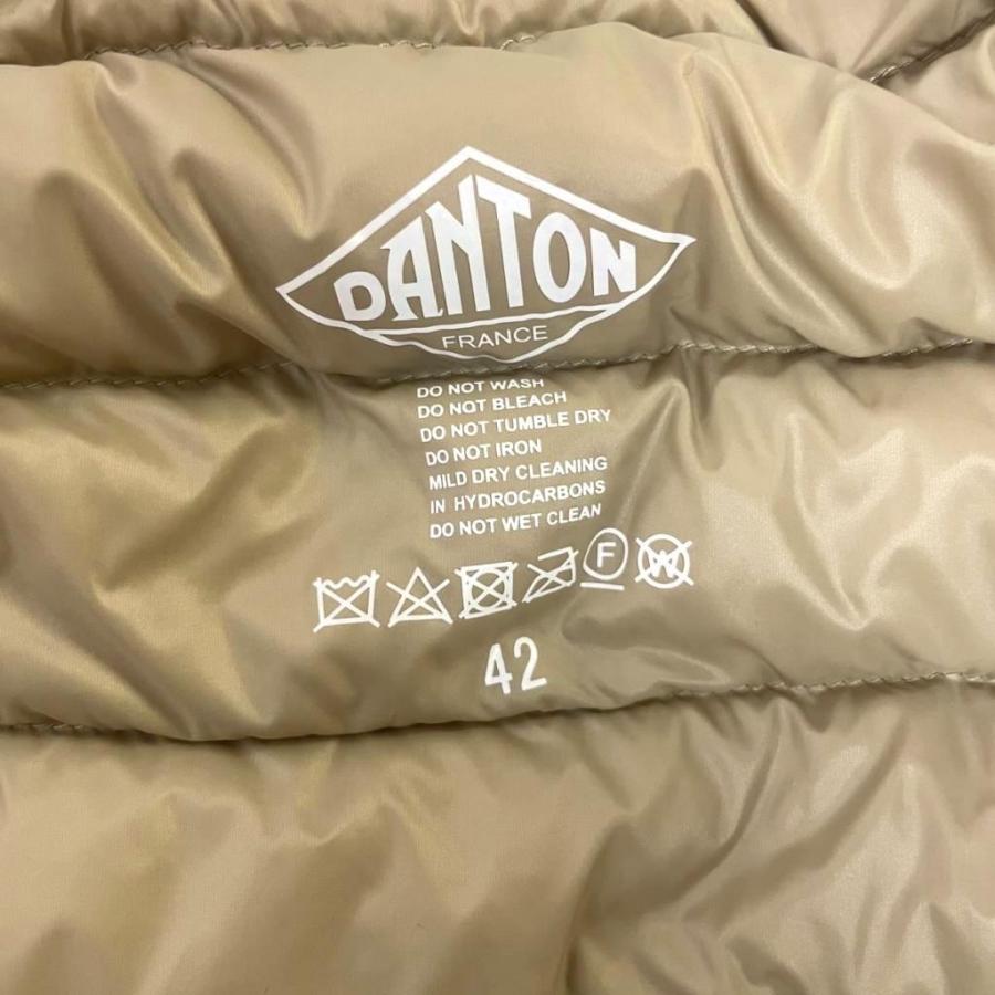 DANTON キルティングベスト サイズ36 オリーブ DANTON ダウンベスト サイズ36オリーブ 【公式通販】