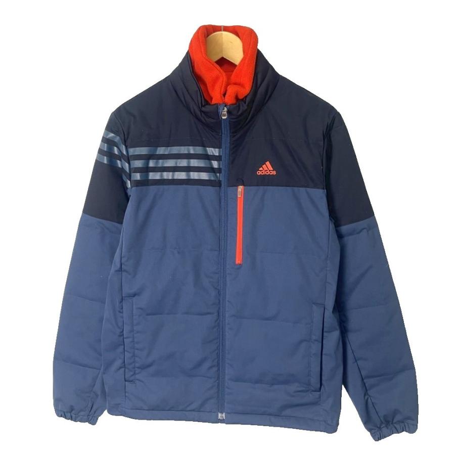adidas（アディダス） ダウンジャケット ブルゾン ゴルフウェア ロゴ 
