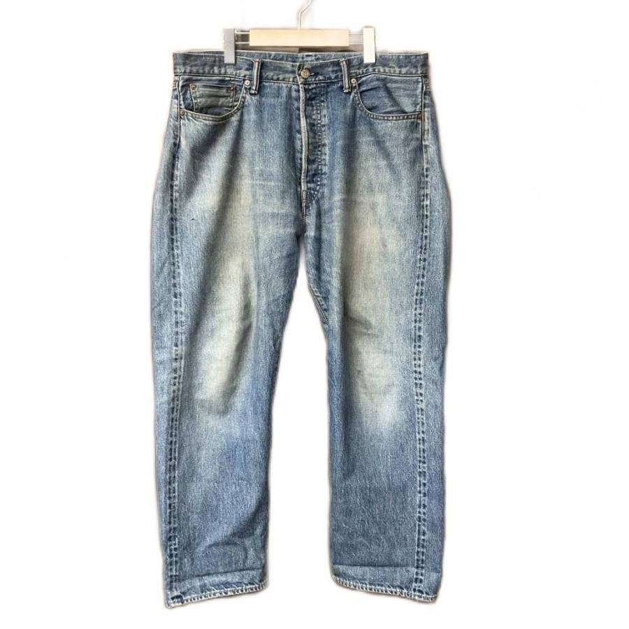 A.PRESSE アプレッセ 22SS Washed Denim Wide Pants デニムパンツ