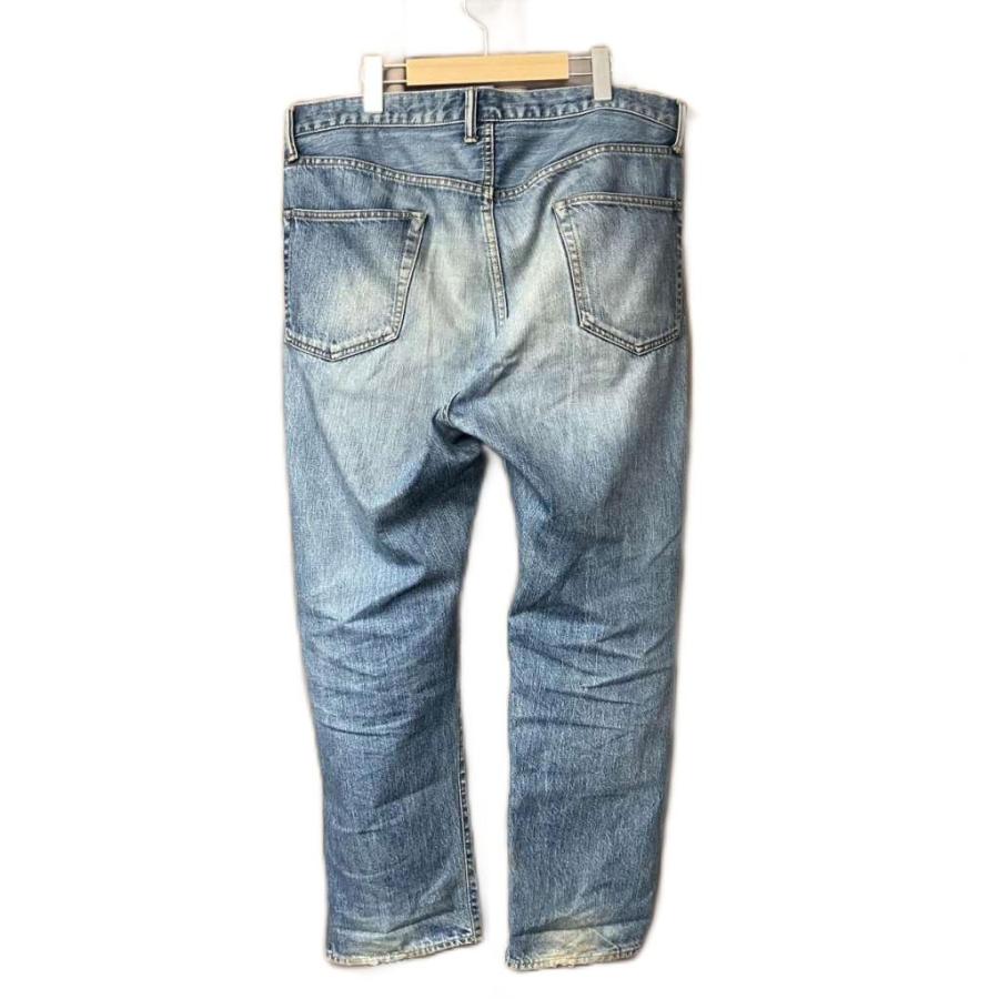 A.PRESSE アプレッセ 22SS Washed Denim Wide Pants デニムパンツ ジーンズ 34 インディゴブルー 22SAP-04-07H メンズ_1