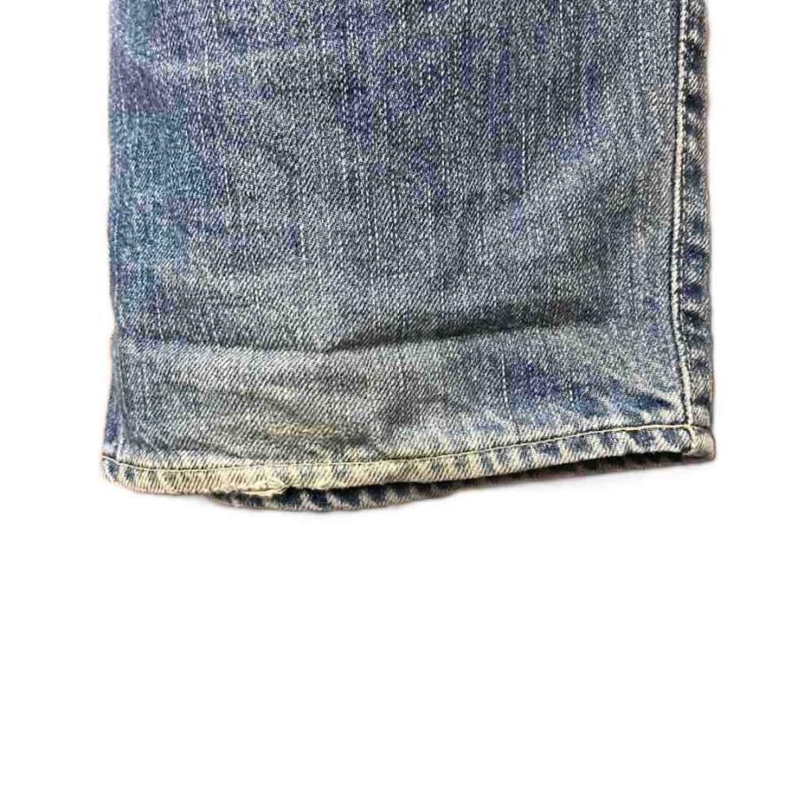 A.PRESSE アプレッセ 22SS Washed Denim Wide Pants デニムパンツ ジーンズ 34 インディゴブルー 22SAP-04-07H メンズ_6