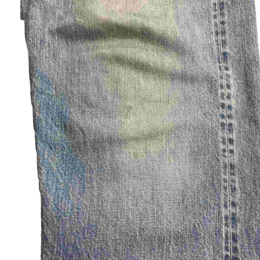 A.PRESSE アプレッセ 22SS Washed Denim Wide Pants デニムパンツ ジーンズ 34 インディゴブルー 22SAP-04-07H メンズ_8