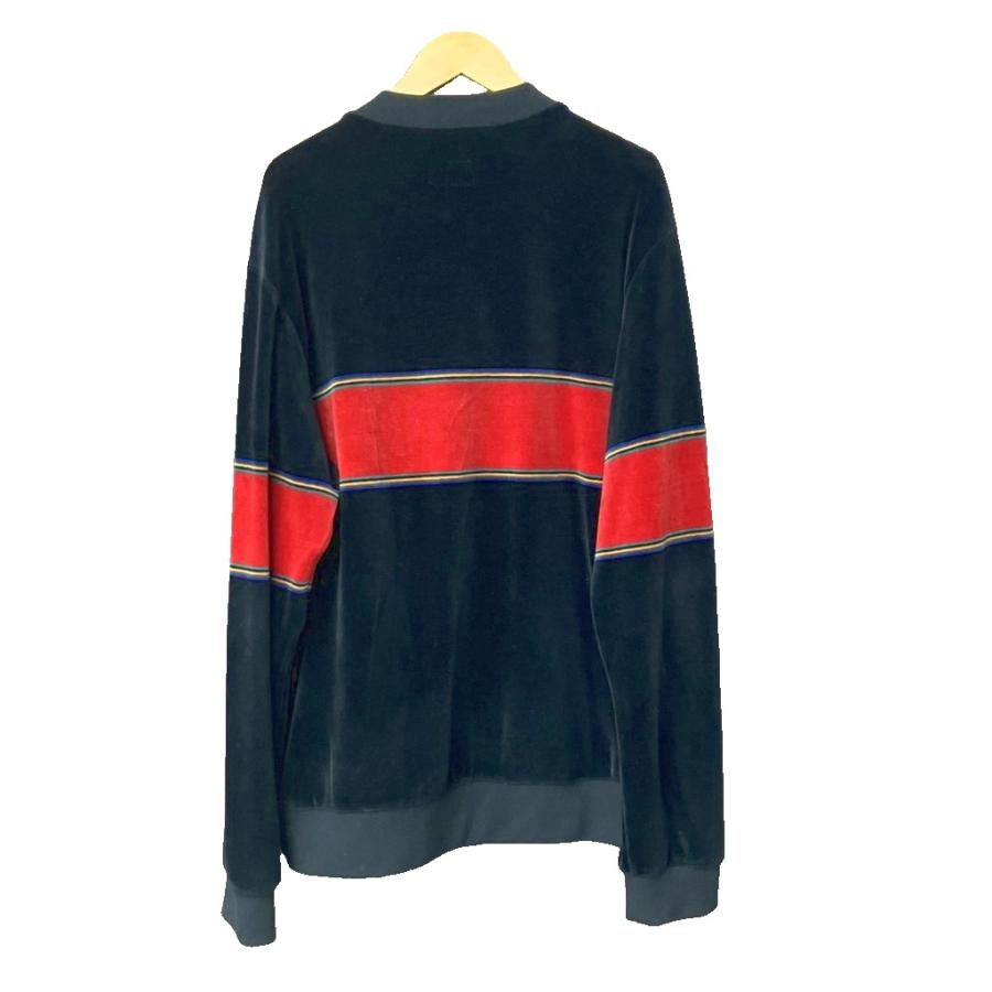 Supreme（シュプリーム） SUPREME 17AW Velour Snap Henley Tシャツ
