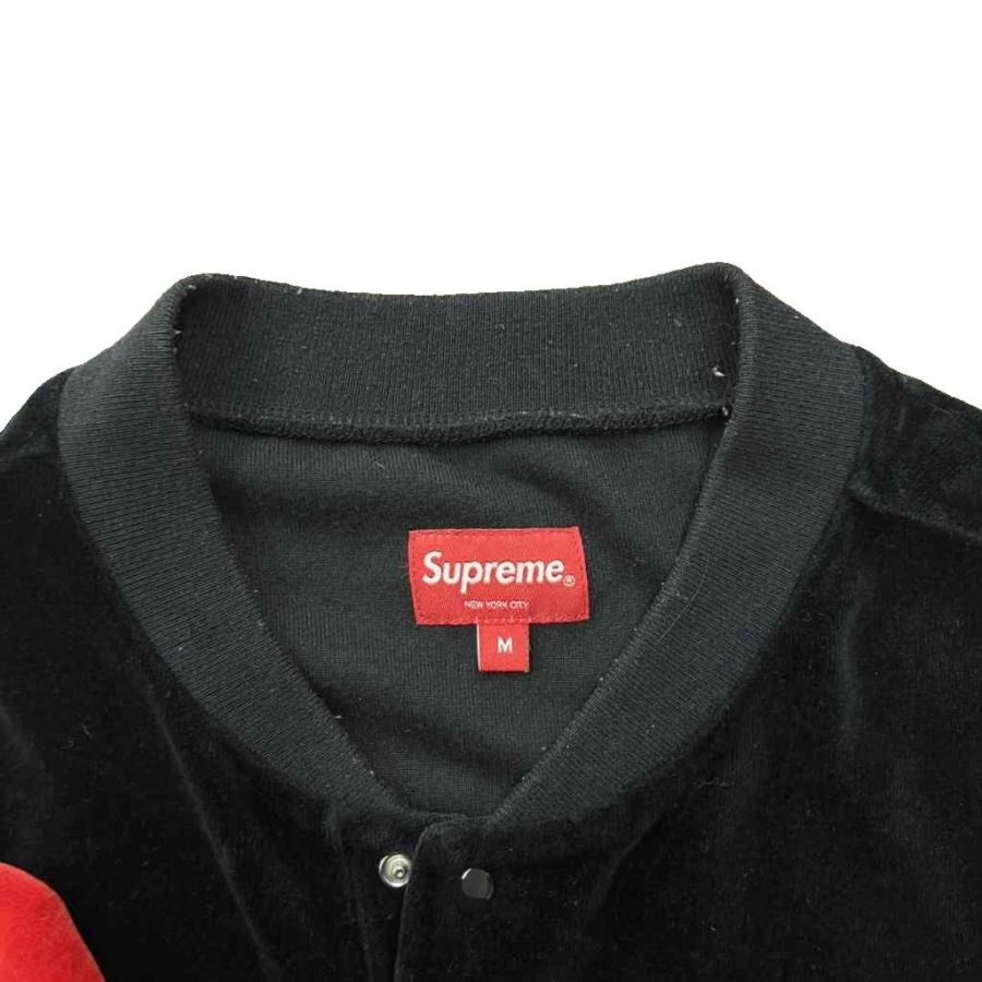 Supreme（シュプリーム） SUPREME 17AW Velour Snap Henley Tシャツ