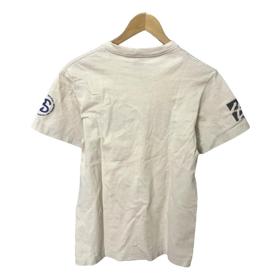 オールドStussy Tシャツ ベージュ STUSSY（ステューシー） STUSSY OLD ヴィンテージ Tシャツ カットソー