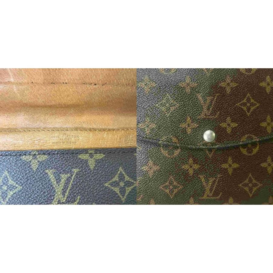 LOUIS VUITTON（ルイ・ヴィトン） モノグラム ダブルラバット