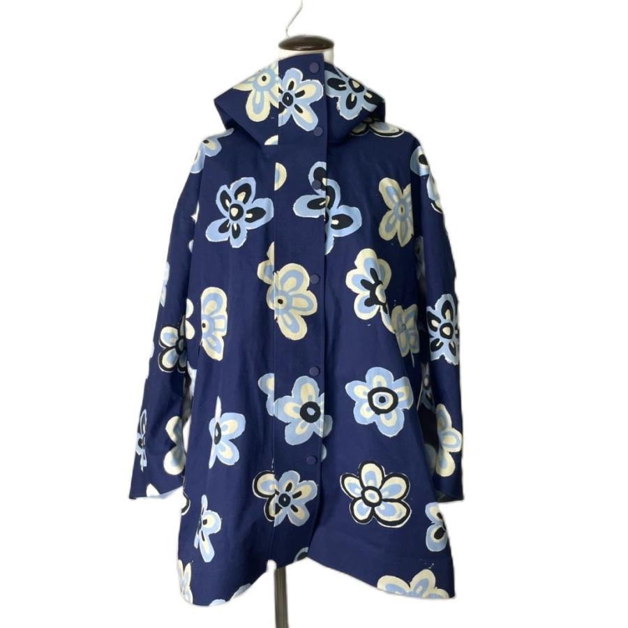 イタリア製 MARNI マルニ ハーフコート ピーコート ウール ネイビー ユニクロ（UNIQLO） マルニ MARNI ブロックテックハーフコート