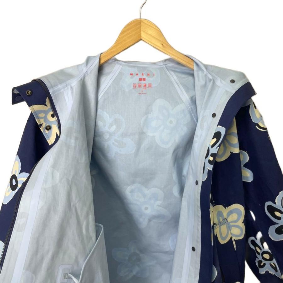 ユニクロ（UNIQLO） マルニ MARNI ブロックテックハーフコート