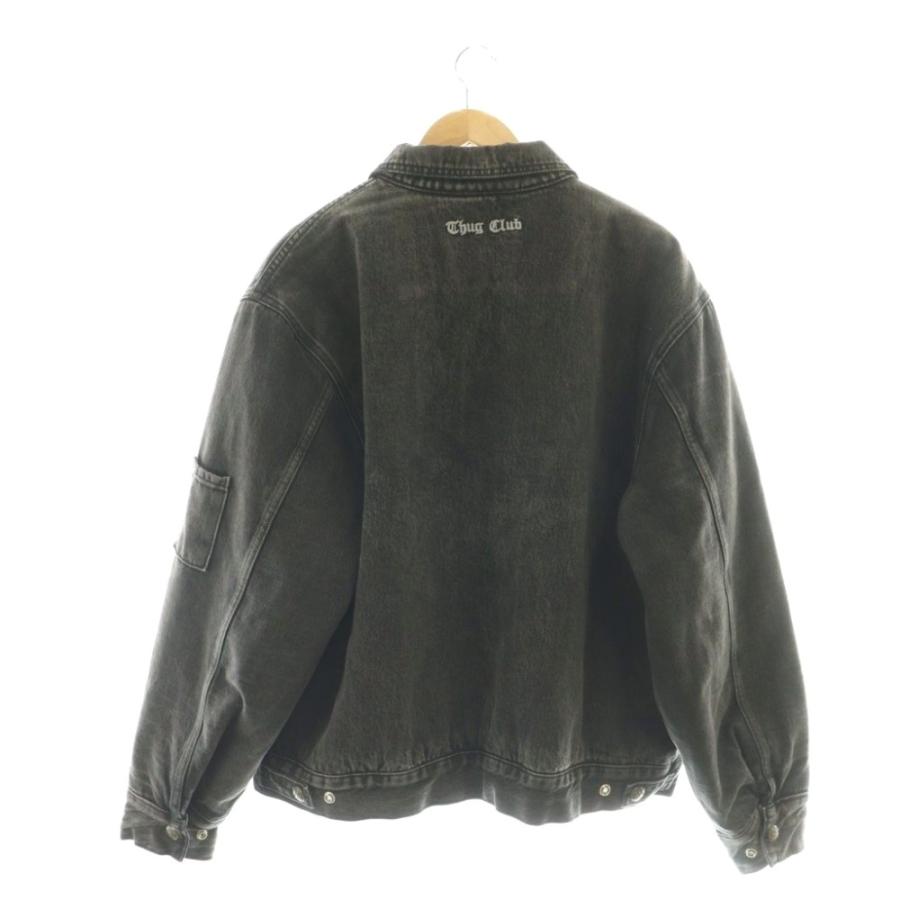 サグクラブ  ×Dickies XTC アイゼンハワー ジャケット デニム サグクラブ THUG CLUB ×Dickies XTC アイゼンハワー ジャケット デニム