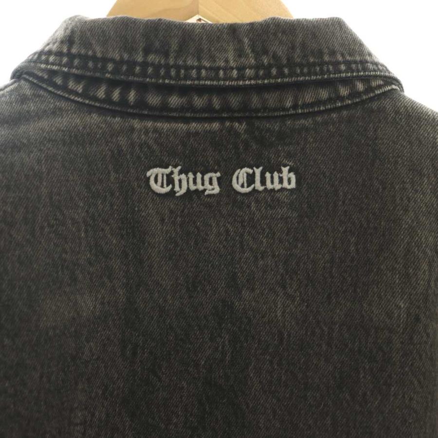 サグクラブ  ×Dickies XTC アイゼンハワー ジャケット デニム サグクラブ THUG CLUB ×Dickies XTC アイゼンハワー ジャケット デニム