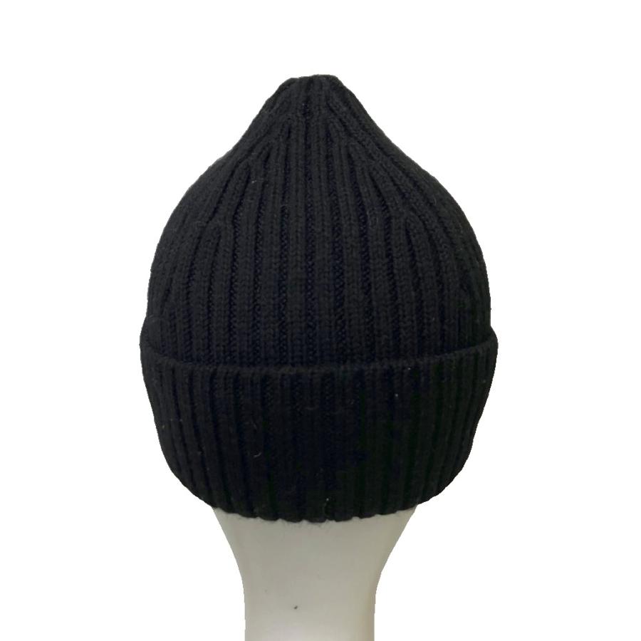 PRADA ブラック ニット帽 プラダ PRADA PRADA ニット帽 2HC426 3IM ウールブレンド （F0002/NERO
