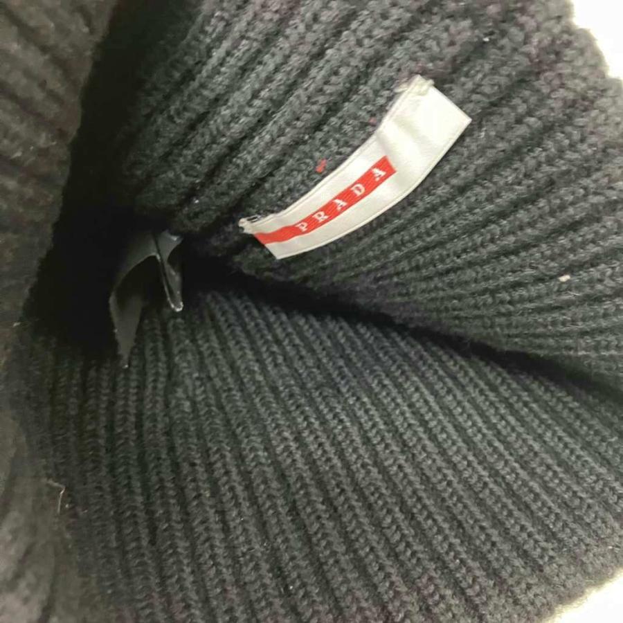 PRADA sports ニット帽　ビーニー PRADA SPORT（プラダスポーツ） ニット帽 ビーニー アーカイブ 帽子