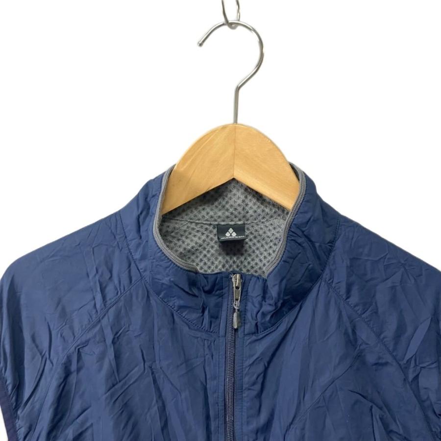 モンベル Montbell ライトシェルベスト ジレ ノースリーブ XL ネイビー 
