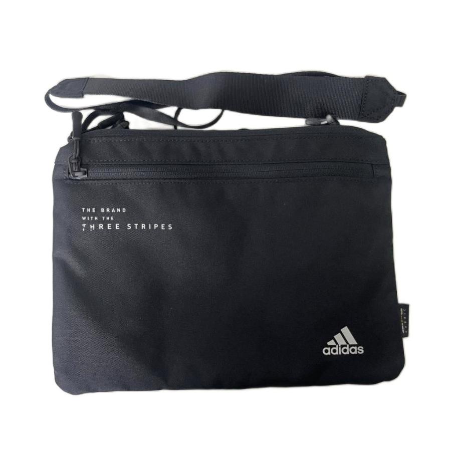 adidas（アディダス） ショルダーバッグ ポシェット 斜めがけ ポーチ