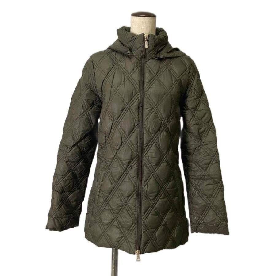 MONCLER（モンクレール） ダウンコート キルティング フーデット 0 