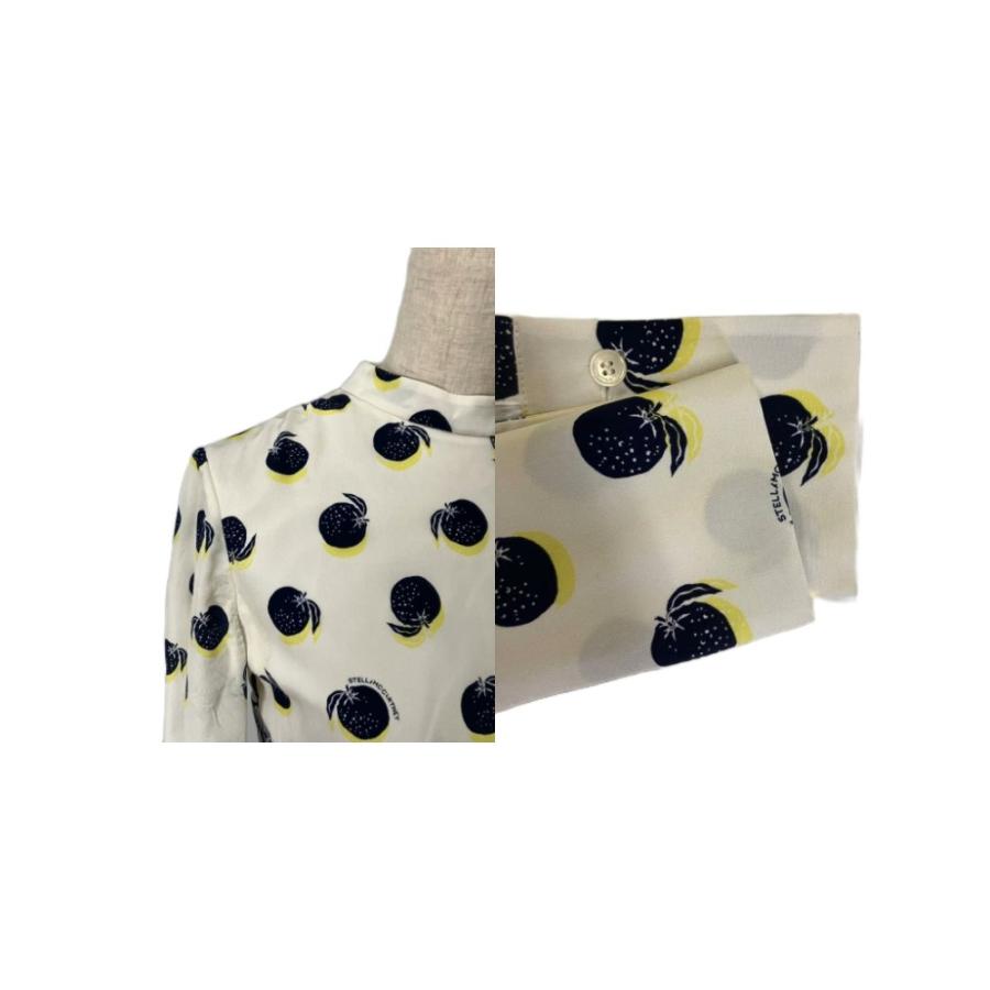 ステラマッカートニー STELLA McCARTNEY ワンピース ロング フルーツ柄