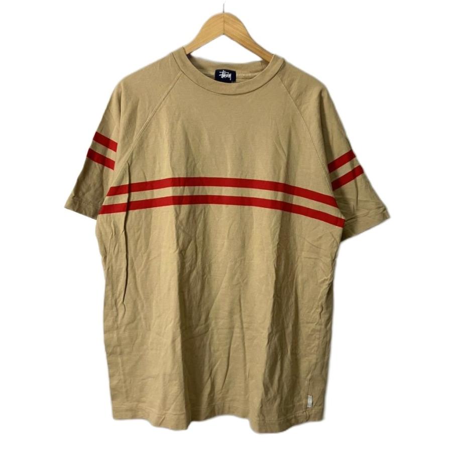 STUSSY（ステューシー） オールドTシャツ 紺タグ ラグラン 半袖 XL 