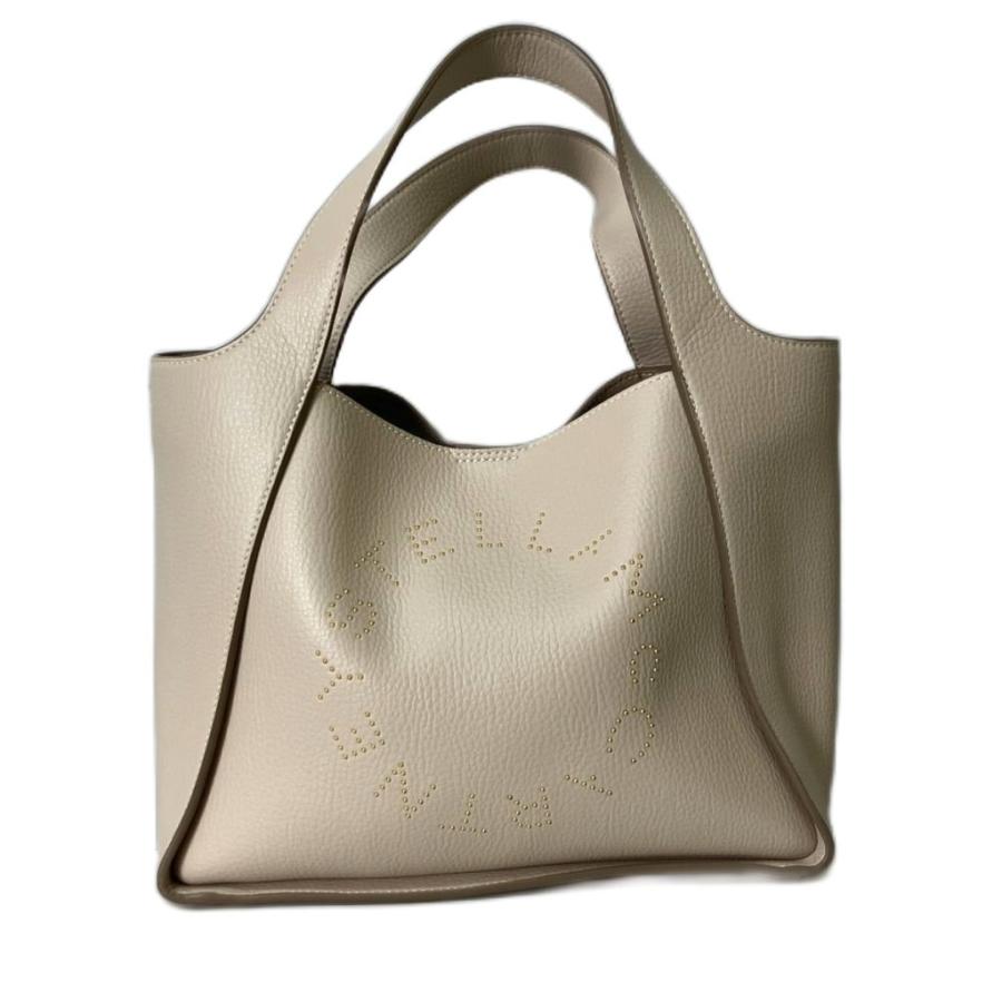 ステラマッカートニー STELLA McCARTNEY 2WAYバッグ LOGO ロゴ トップ 