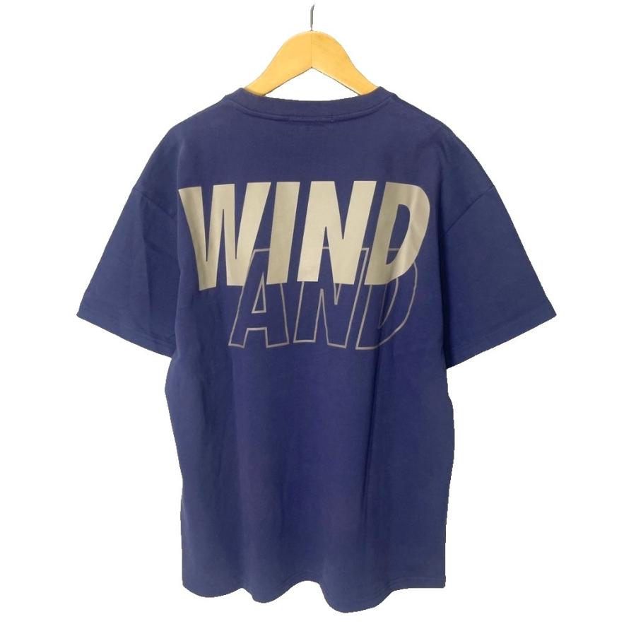 ウィンダンシー WIND AND SEA S/S T-SHIRT Tシャツ カットソー ロゴ