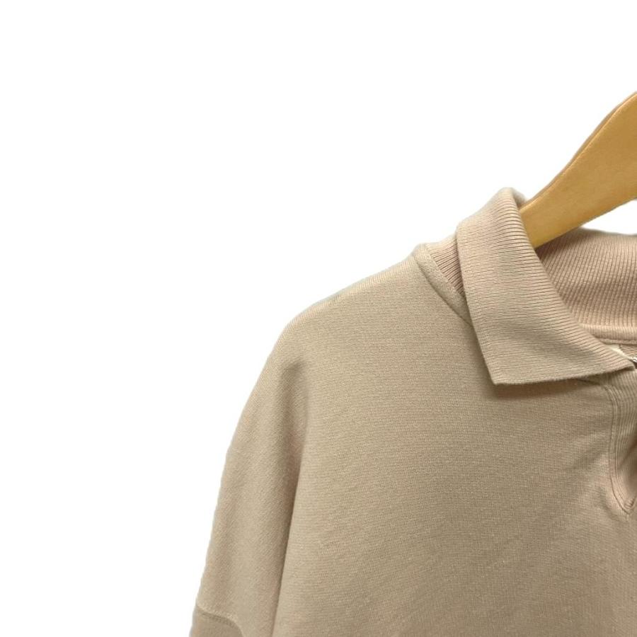 オーラリー AURALEE PIMA LIGHT SWEAT POLO ポロシャツ カットソー