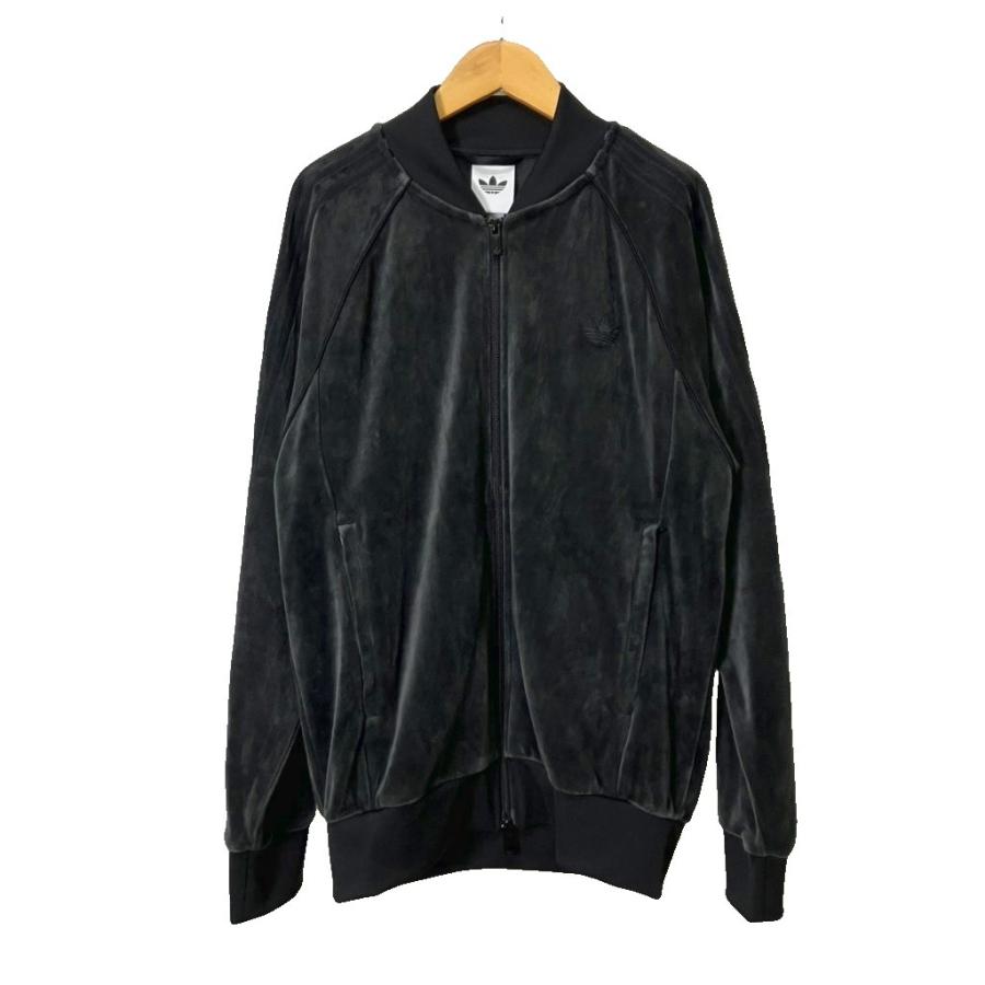 adidas（アディダス） adidas SST アディカラーベロアトラックトップ 