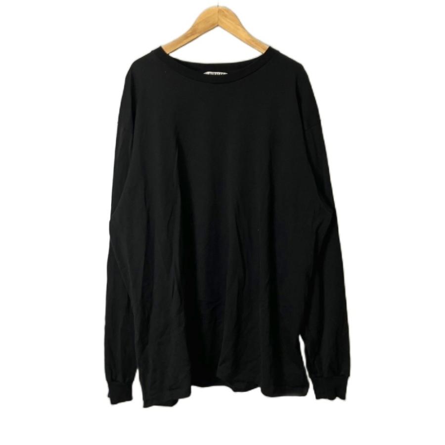 オーラリー AURALEE LUSTER PLAITING L/S TEE Tシャツ カットソー 長袖