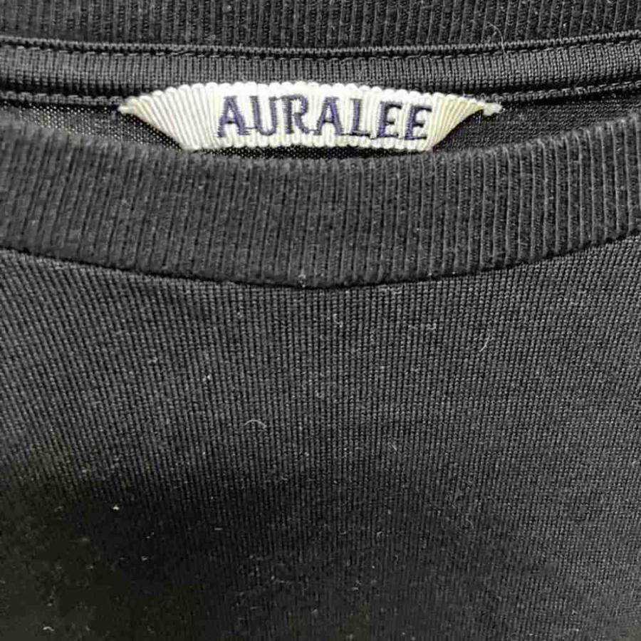 オーラリー AURALEE LUSTER PLAITING L/S TEE Tシャツ カットソー 長袖