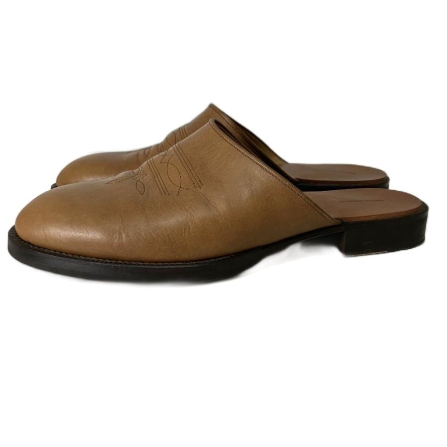 エンダースキーマ Hender Scheme レザーミュール cheak サンダル