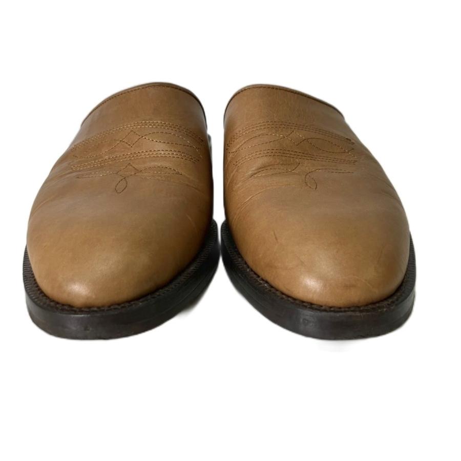 Hender scheme レザーミュール スリッポン エンダースキーマ Hender Scheme レザーミュール cheak サンダル