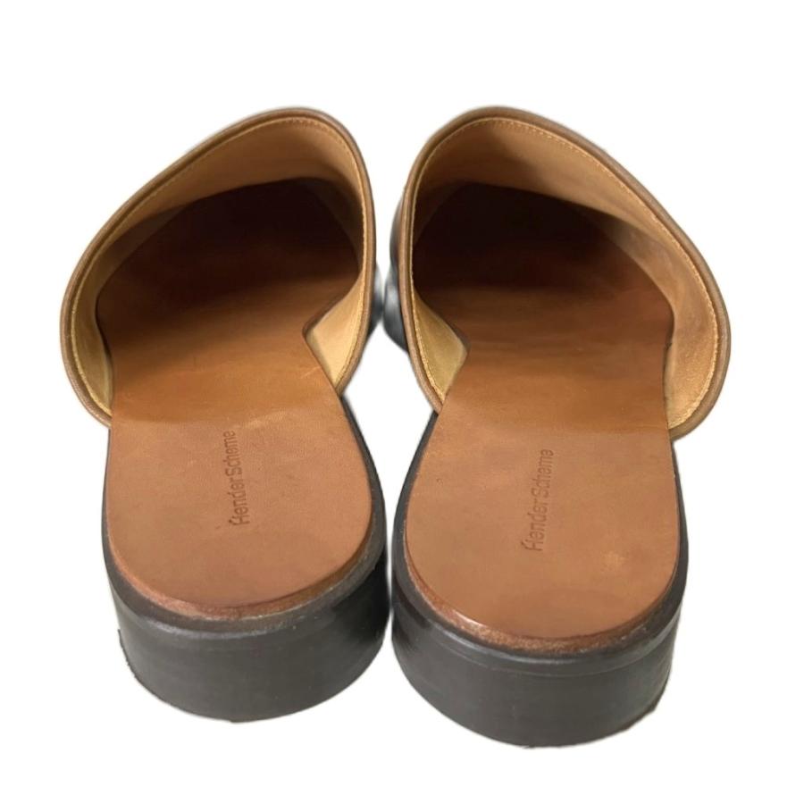 エンダースキーマ Hender Scheme レザーミュール cheak サンダル