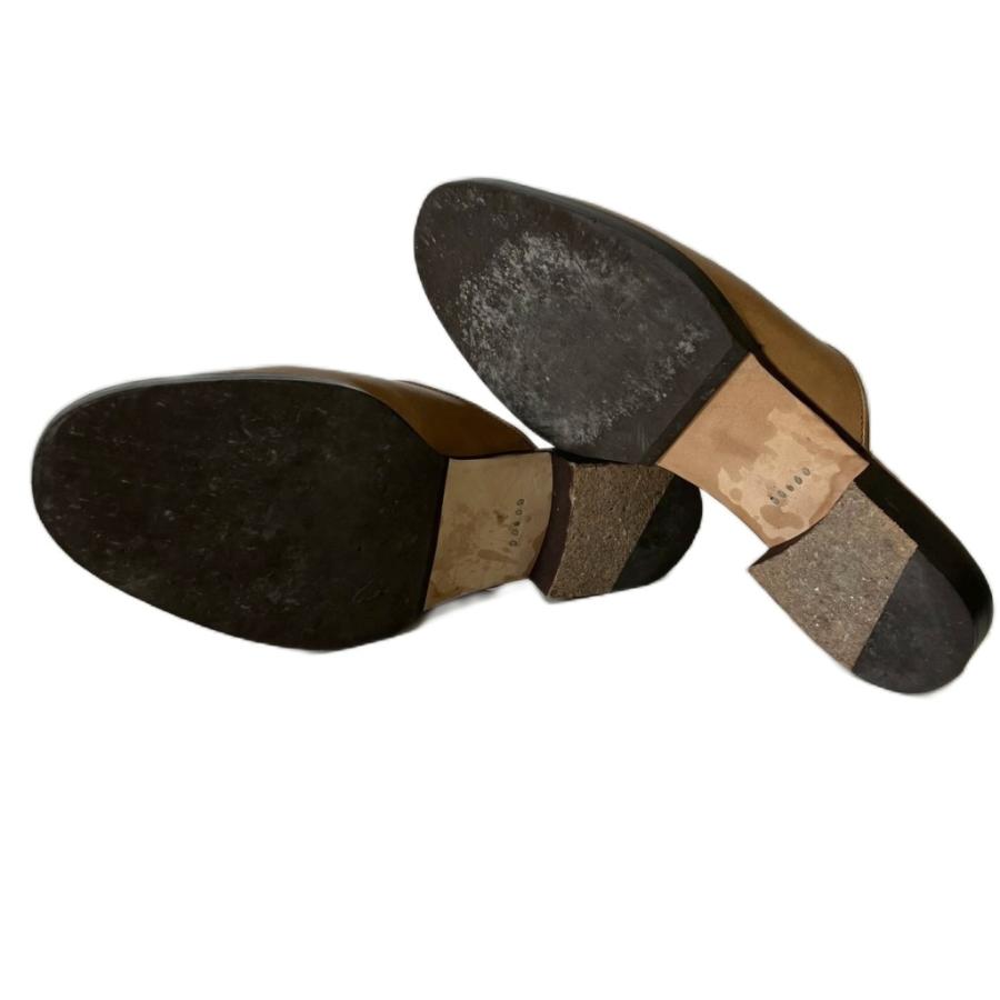 エンダースキーマ Hender Scheme レザーミュール cheak サンダル